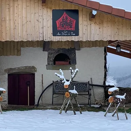 Aux Draps De Foin Prázdninový dům *