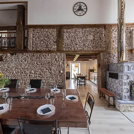 Prázdninový dům Aux Draps De Foin