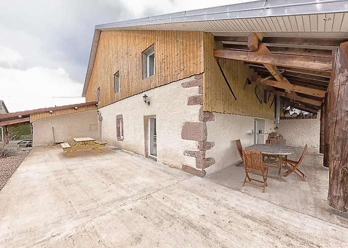 Holiday home Aux Draps De Foin Bellefontaine (Vosges)