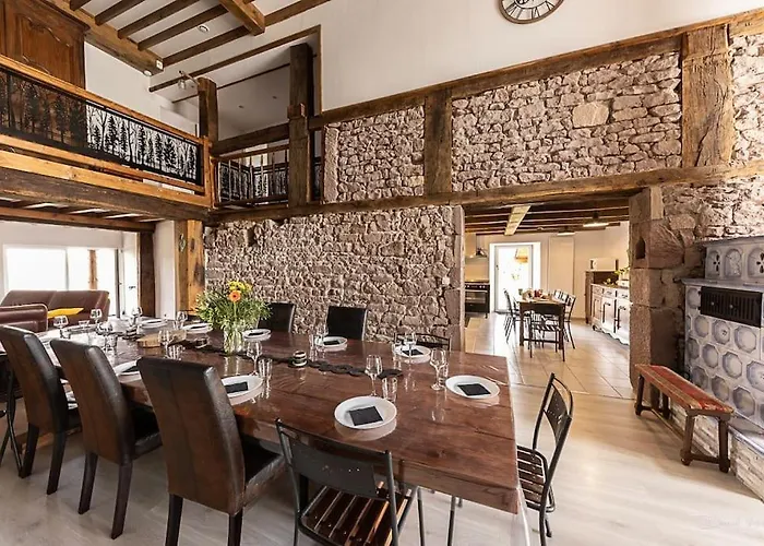 Holiday home Aux Draps De Foin Bellefontaine (Vosges)