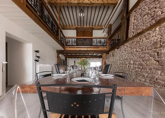 Holiday home Aux Draps De Foin Bellefontaine (Vosges)