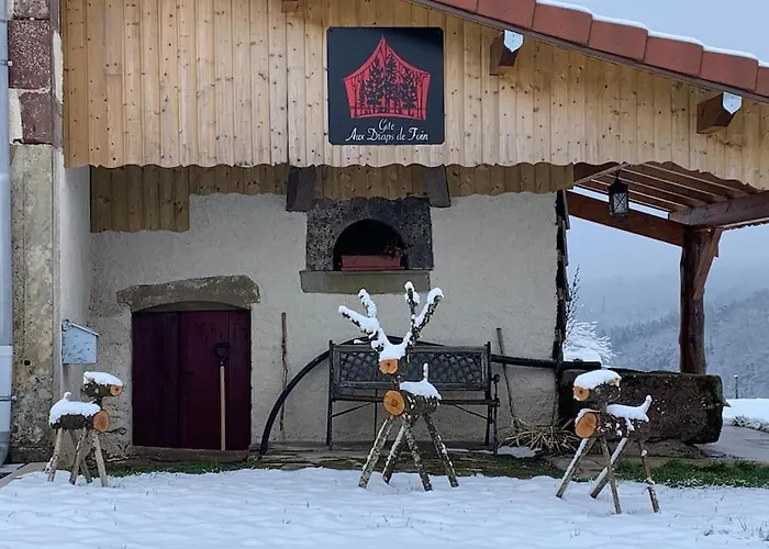 Aux Draps De Foin Holiday home *