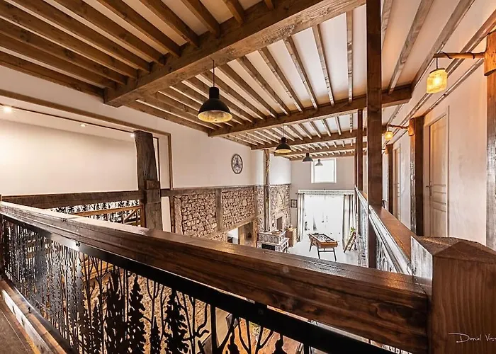 Aux Draps De Foin Holiday home Bellefontaine (Vosges)