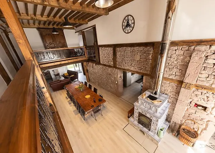 Aux Draps De Foin Holiday home Bellefontaine (Vosges)